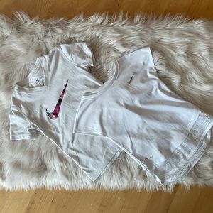 Nike Girls Dri-fit tees lot